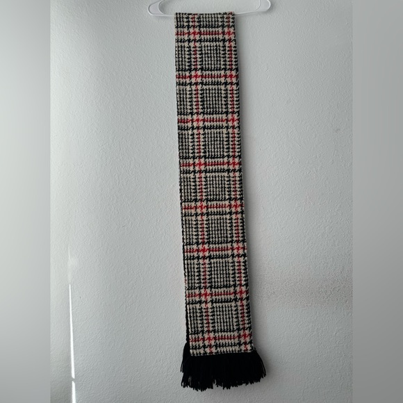 THAT YOUNG LEEDS LOOK Vtg 30’s-60s Houndstooth Wool Jacket Women Coat XS/S Scarf - Picture 16 of 16